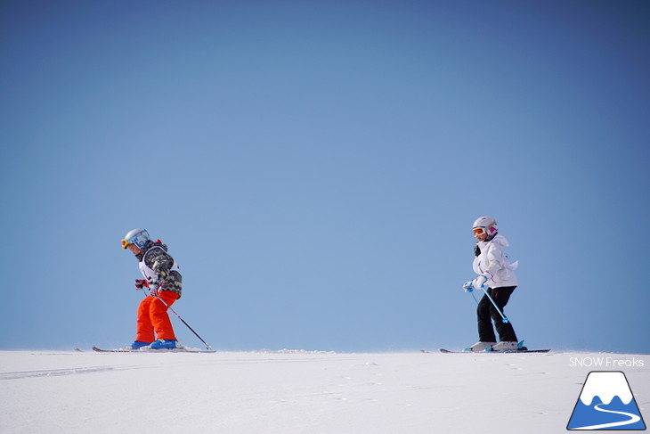 石狩平原スキー場 実力派も大満足のゲレンデ構成！